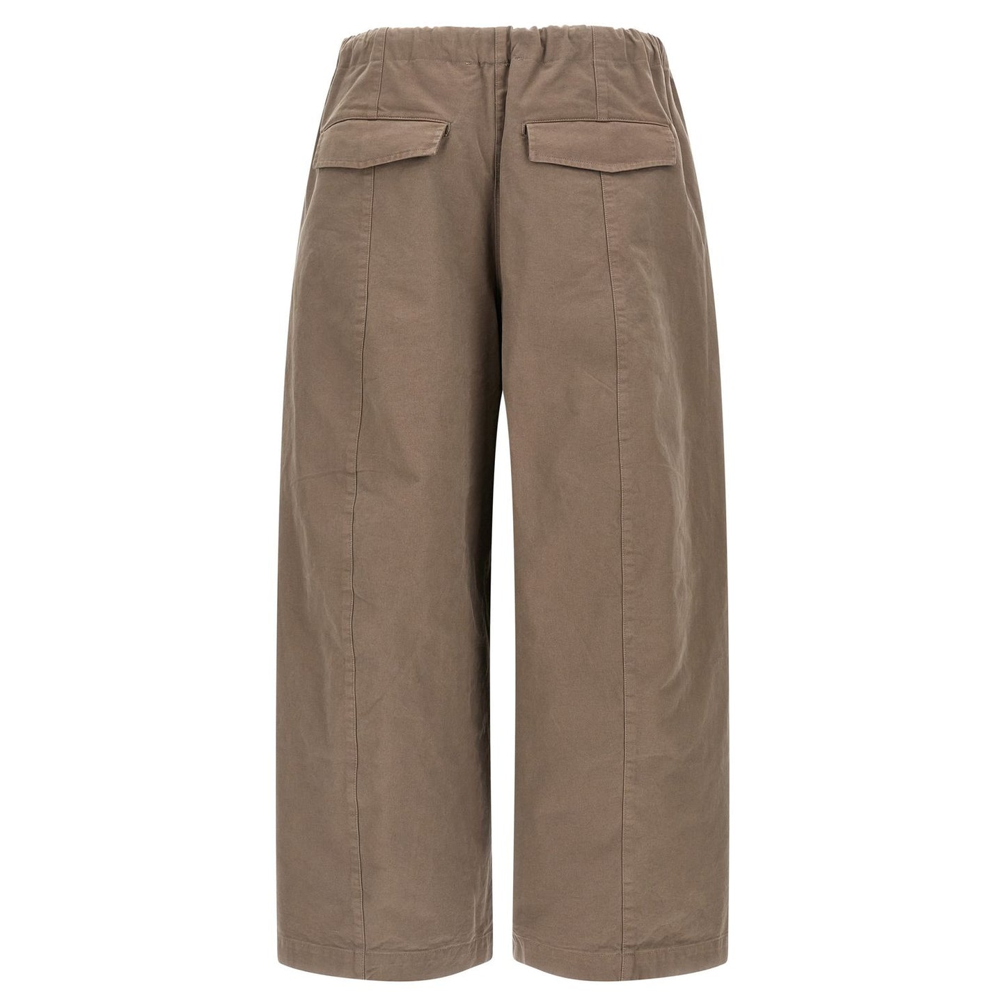 Entire Studios Gray Cotton Casual Pants