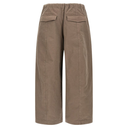 Entire Studios Gray Cotton Casual Pants