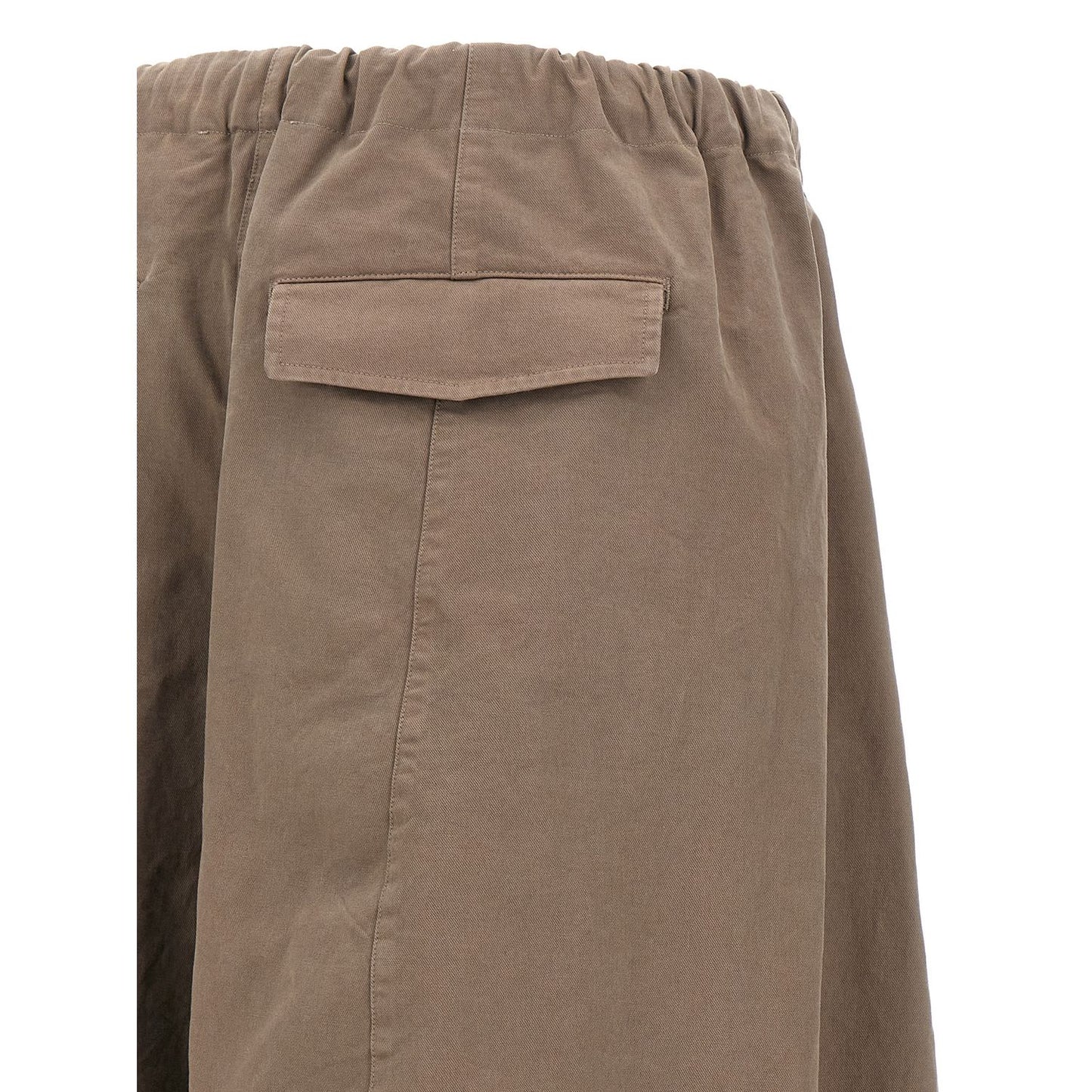 Entire Studios Gray Cotton Casual Pants