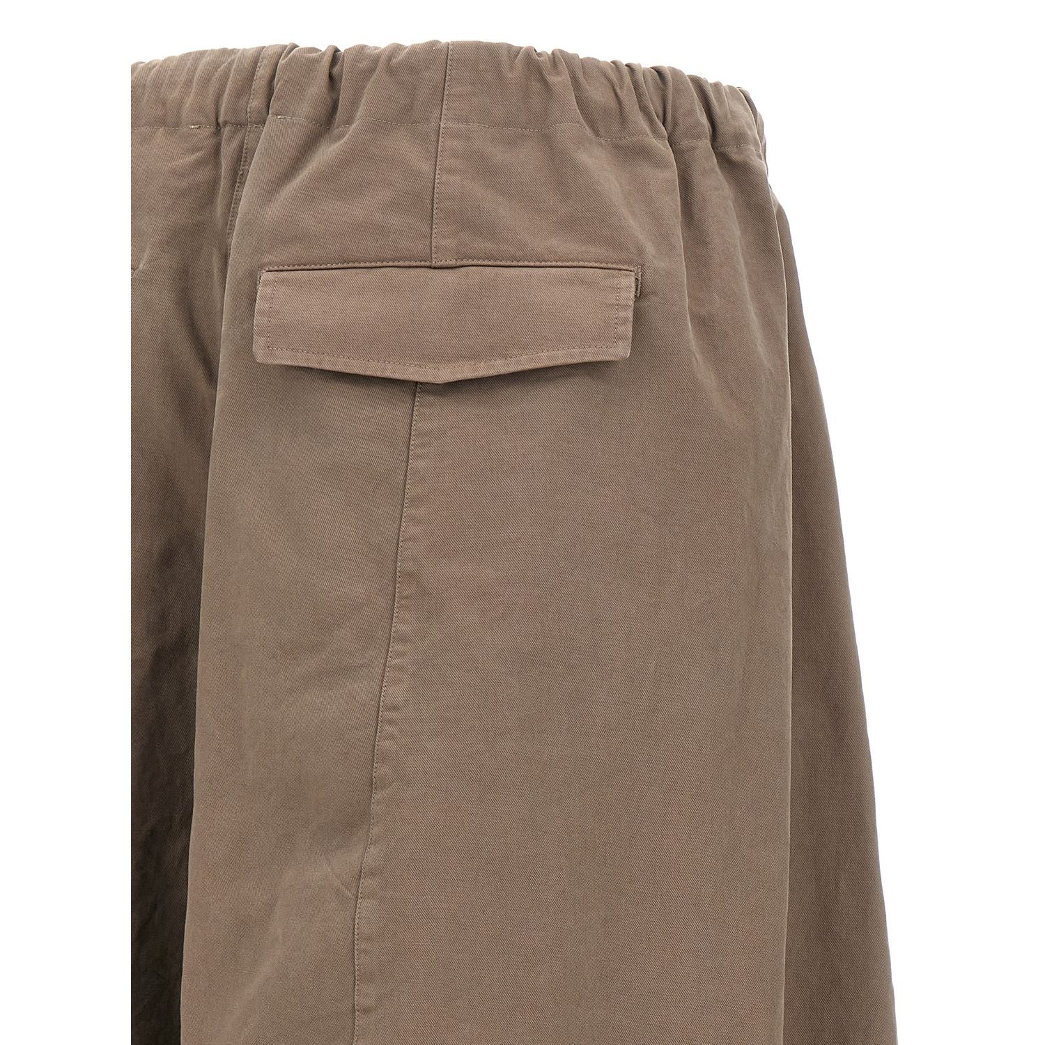 Entire Studios Gray Cotton Casual Pants