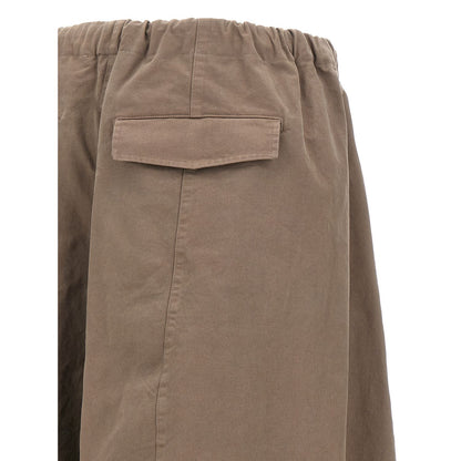 Entire Studios Gray Cotton Casual Pants