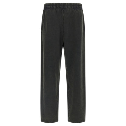 Entire Studios Gray Cotton Joggers (Workout Pants)