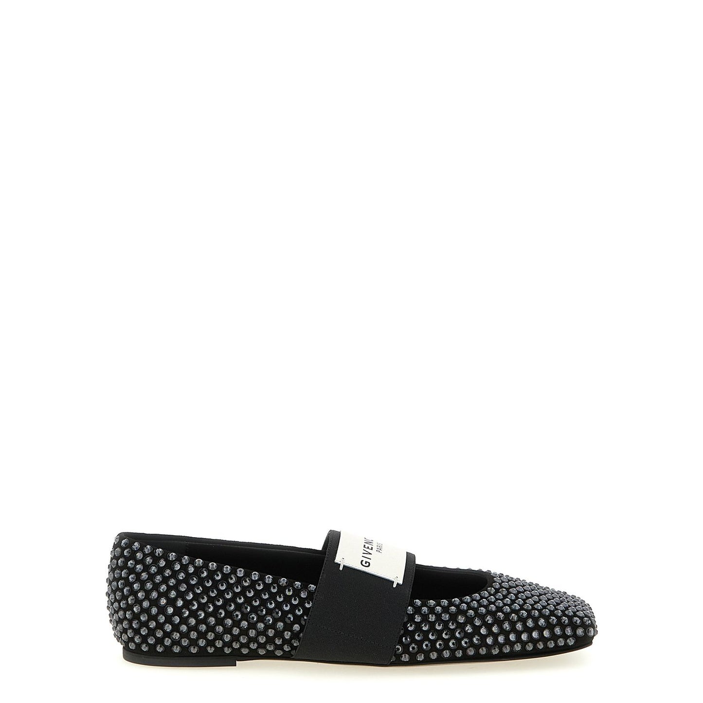 Givenchy Black Calfskin Ballet Flats