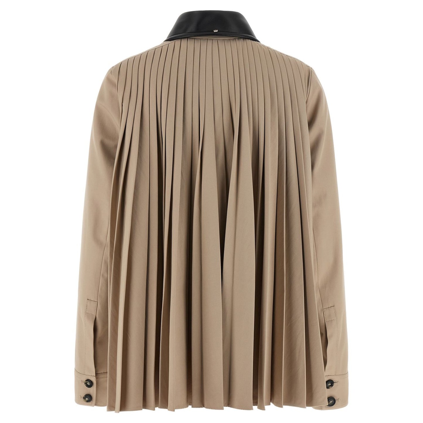Sportmax Beige Polyester Coat
