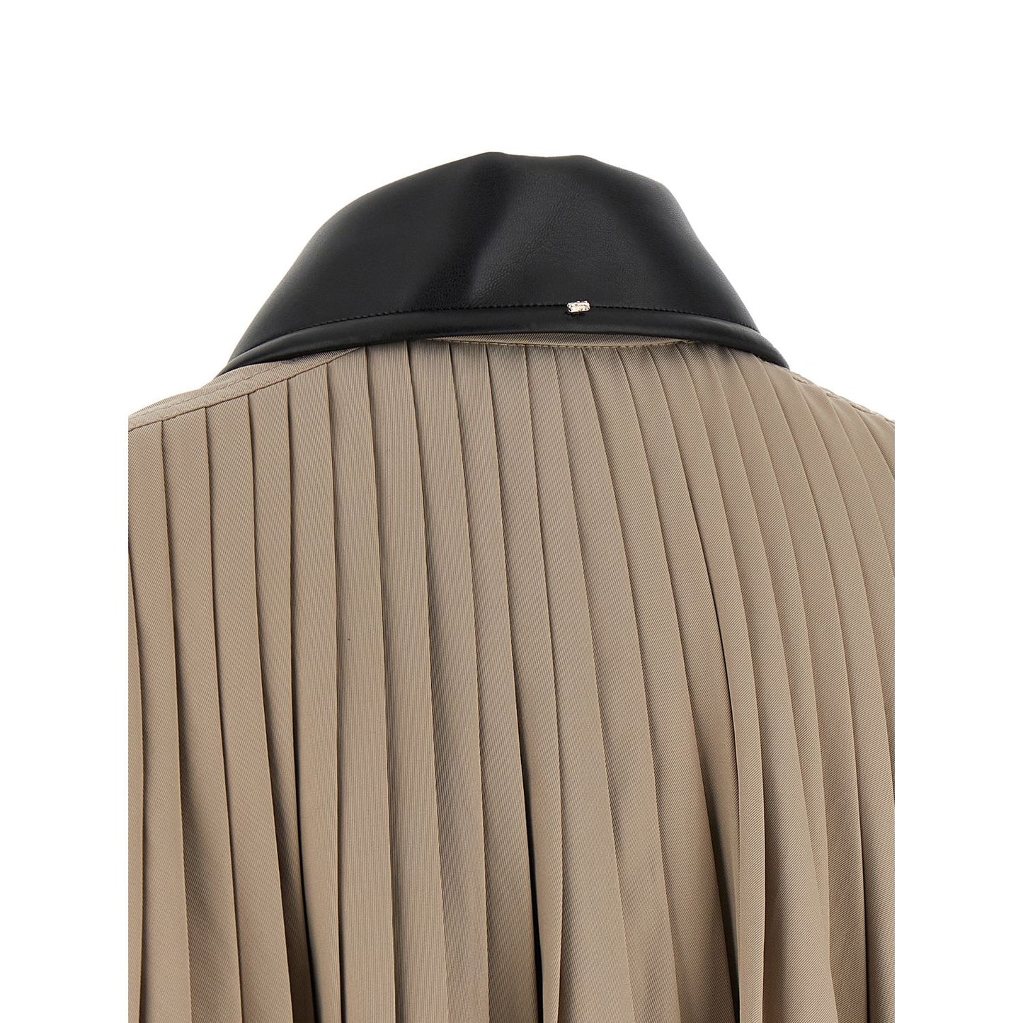 Sportmax Beige Polyester Coat