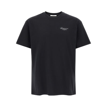 Givenchy Black Cotton T-Shirt