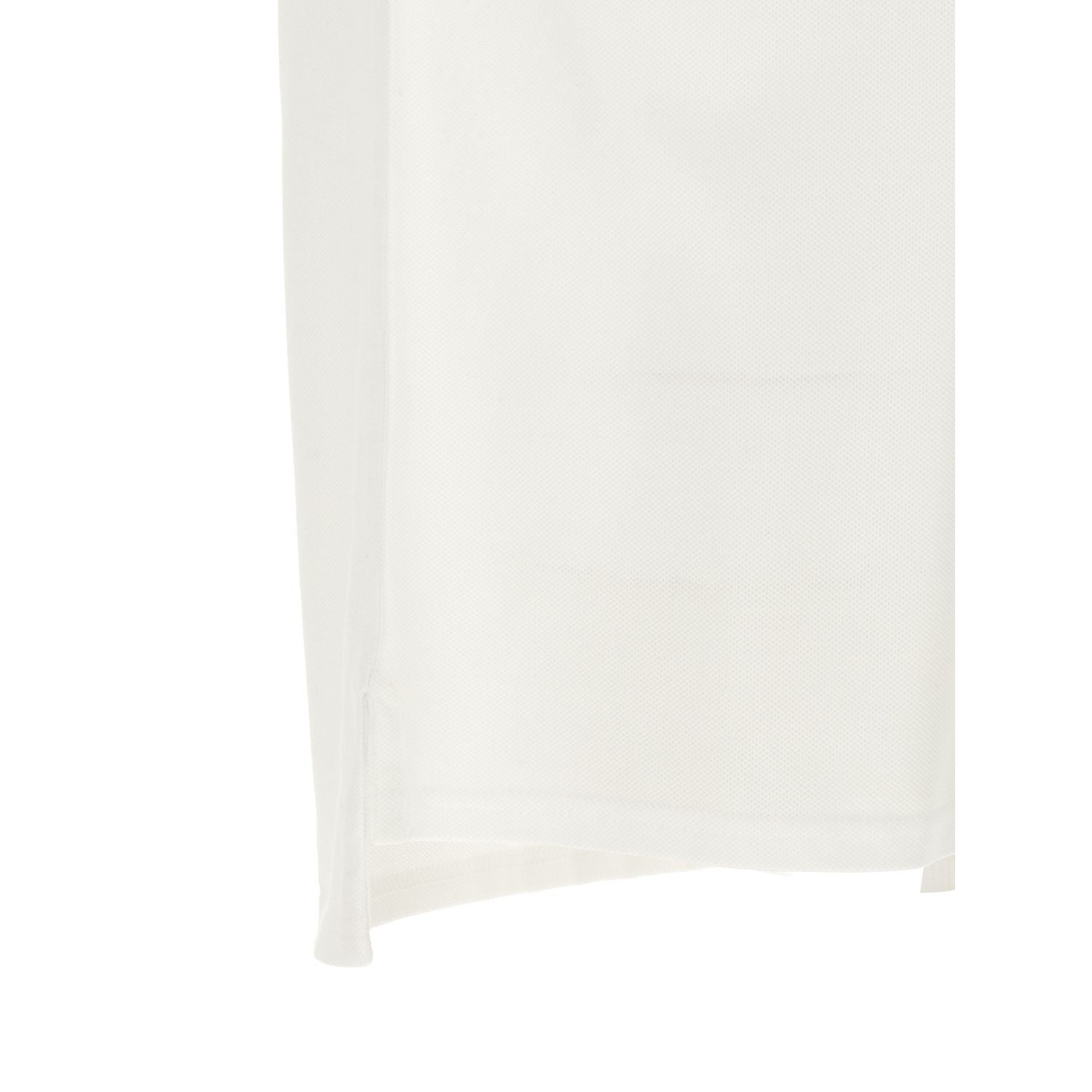 Givenchy White Cotton Polo Shirt
