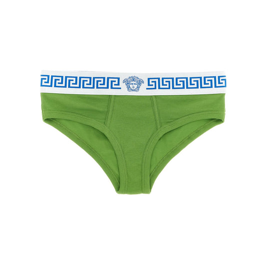 Versace Bicolor Cotton Briefs