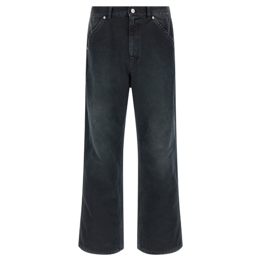 Marni Black Cotton Jeans Denim