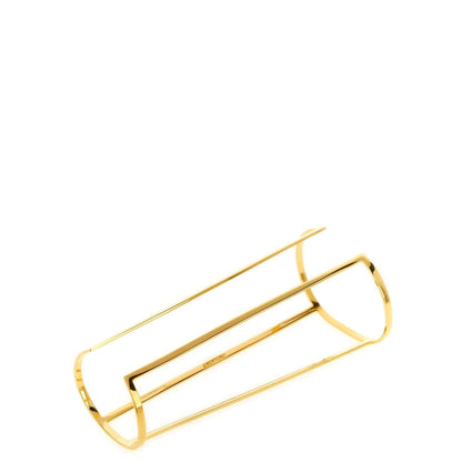 Elisabetta Franchi Gold Brass Bracelet