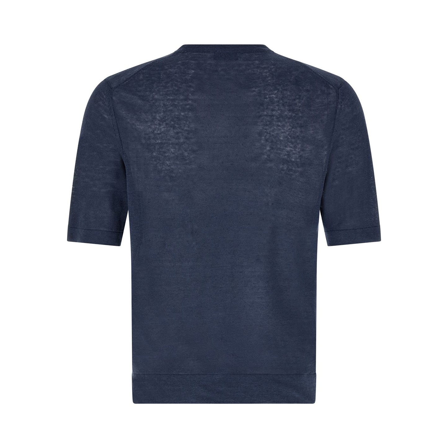 Ballantyne Blue Linen T-Shirt