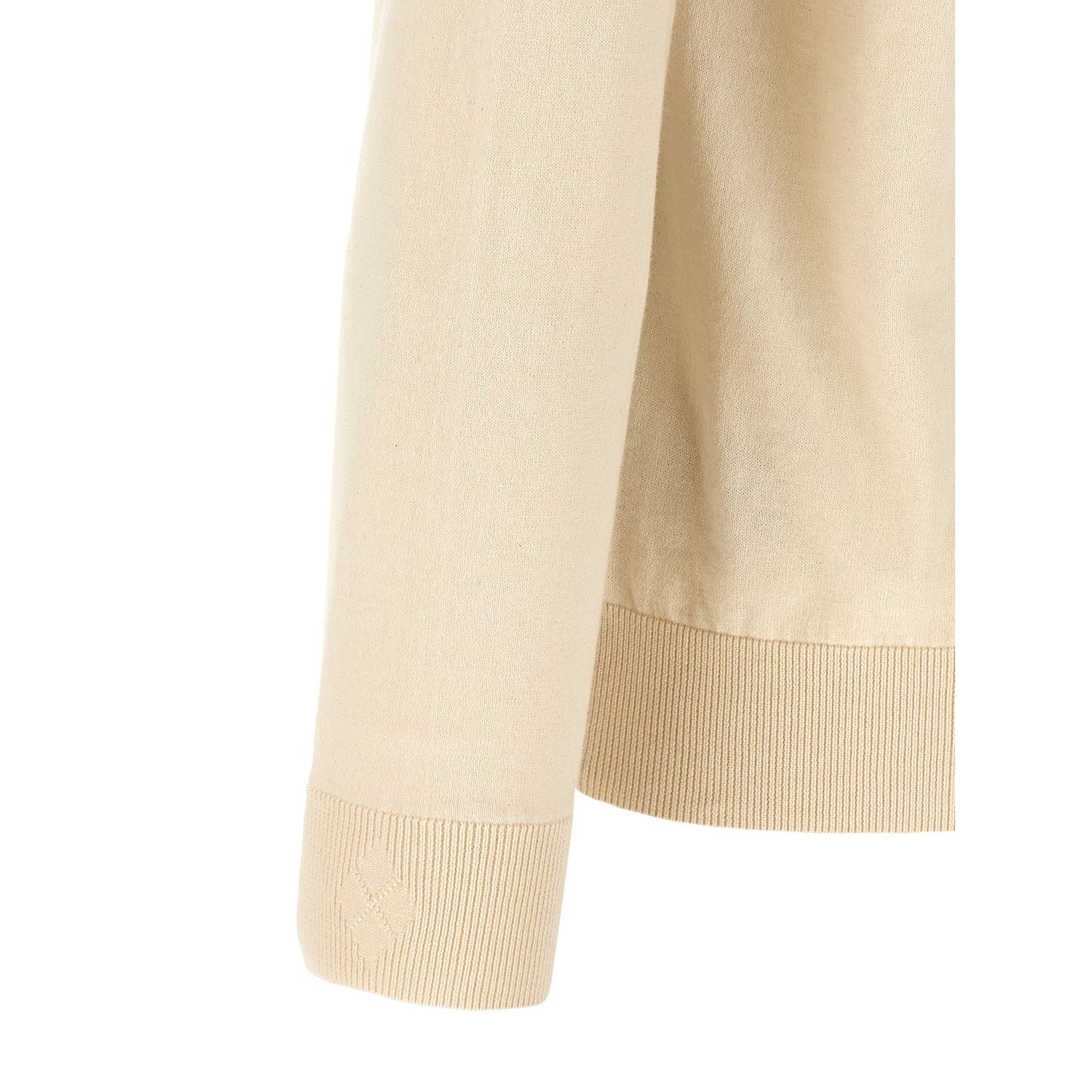 Ballantyne Beige Cotton Cardigan