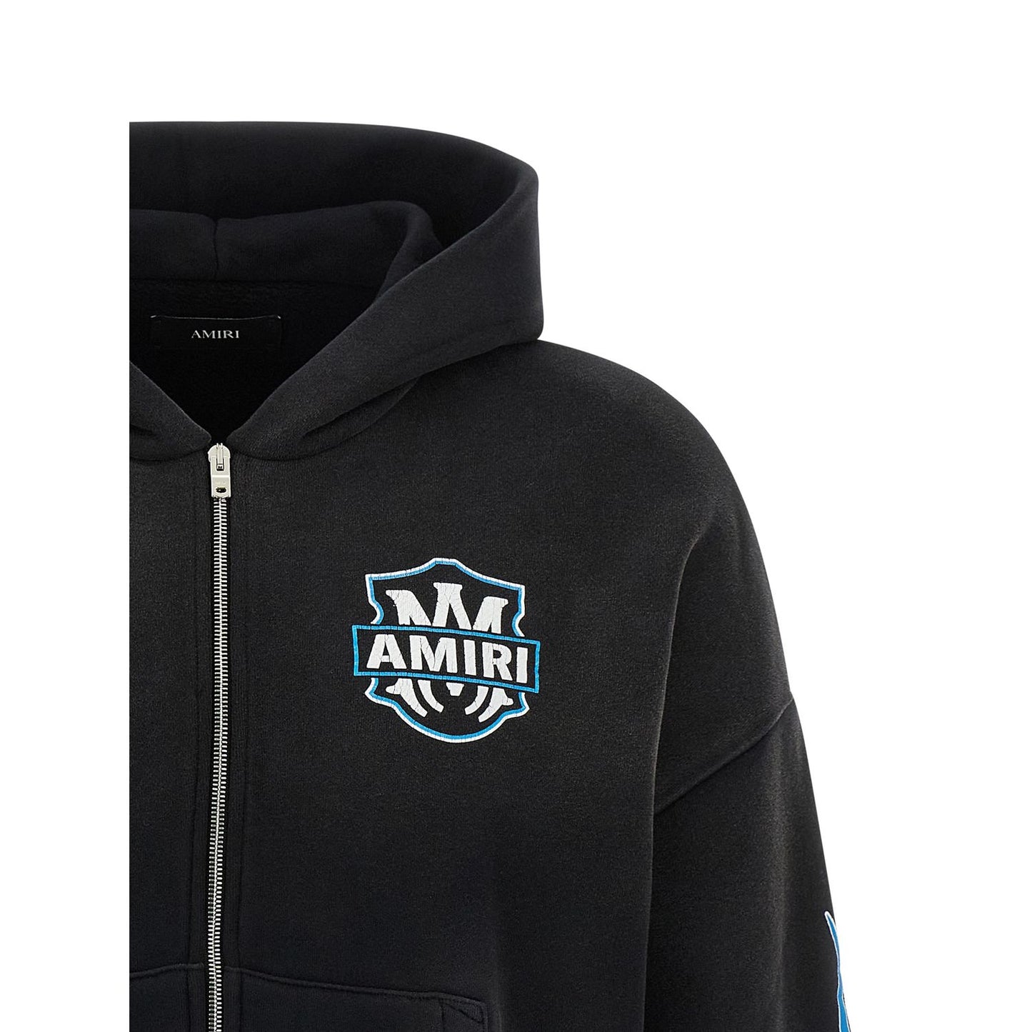 Amiri Black Cotton Sweatshirt