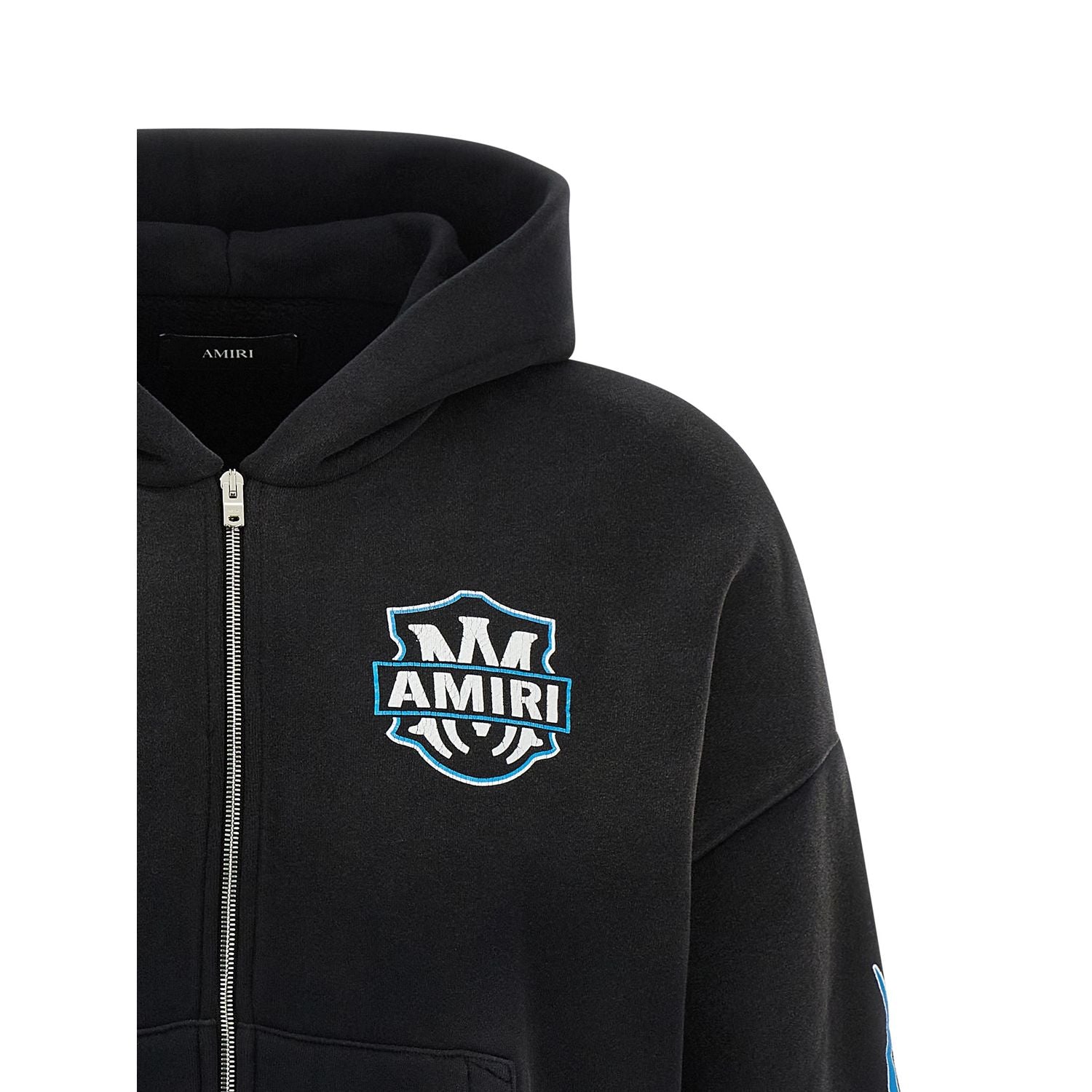 Amiri Black Cotton Sweatshirt
