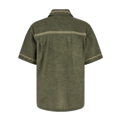 Isabel Marant Bicolor Cotton Blouse