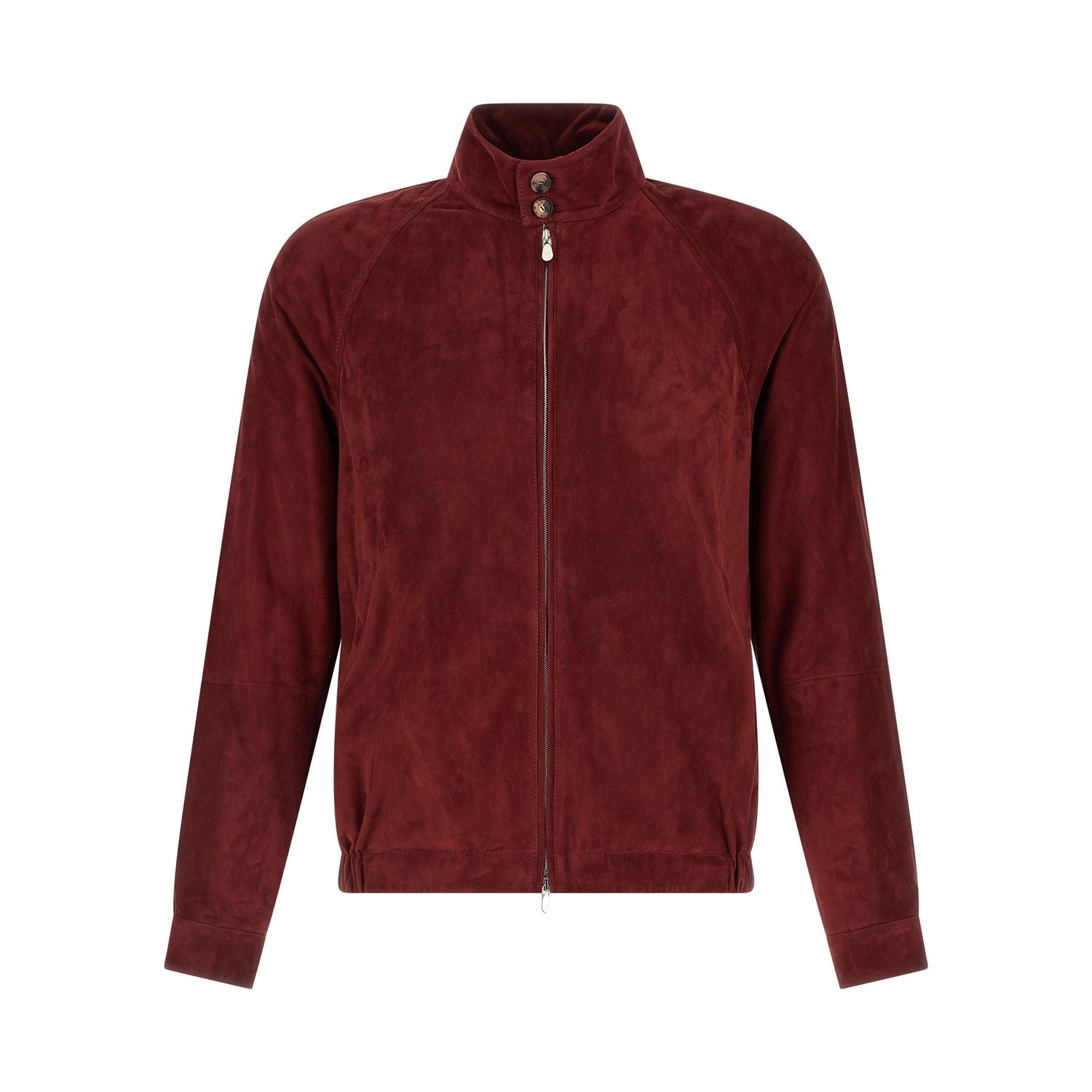 Brunello Cucinelli Multicolor Lamb Leather Leather Jacket
