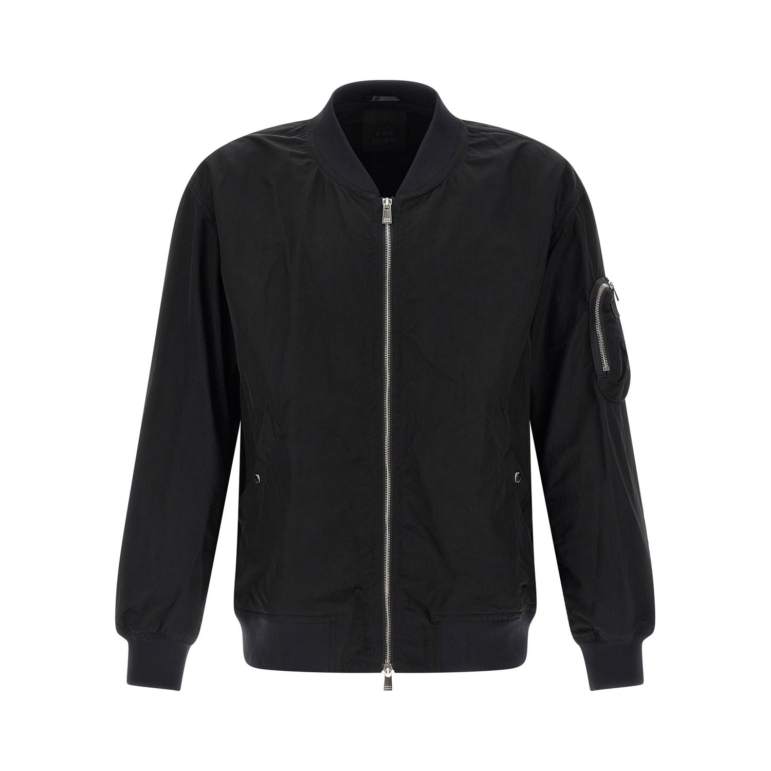 Tatras Black Nylon Bomber