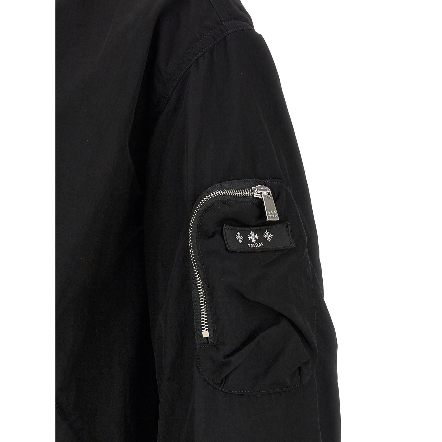 Tatras Black Nylon Bomber