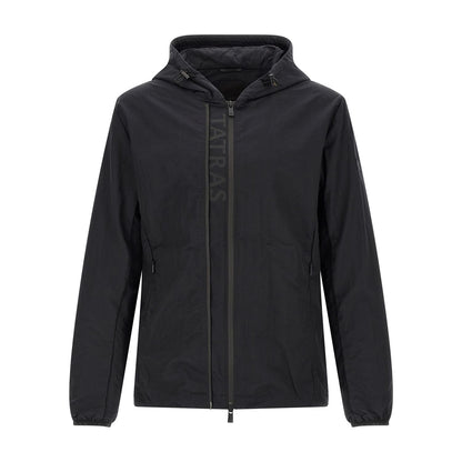 Tatras Black Nylon Shell Jacket