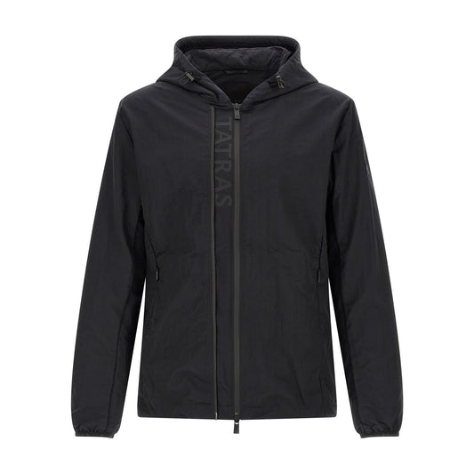 Tatras Black Nylon Shell Jacket