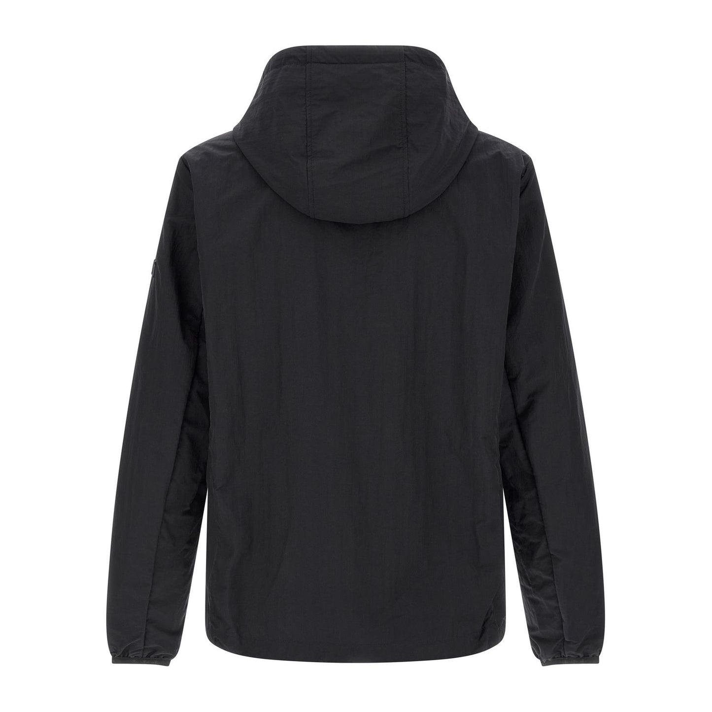 Tatras Black Nylon Shell Jacket