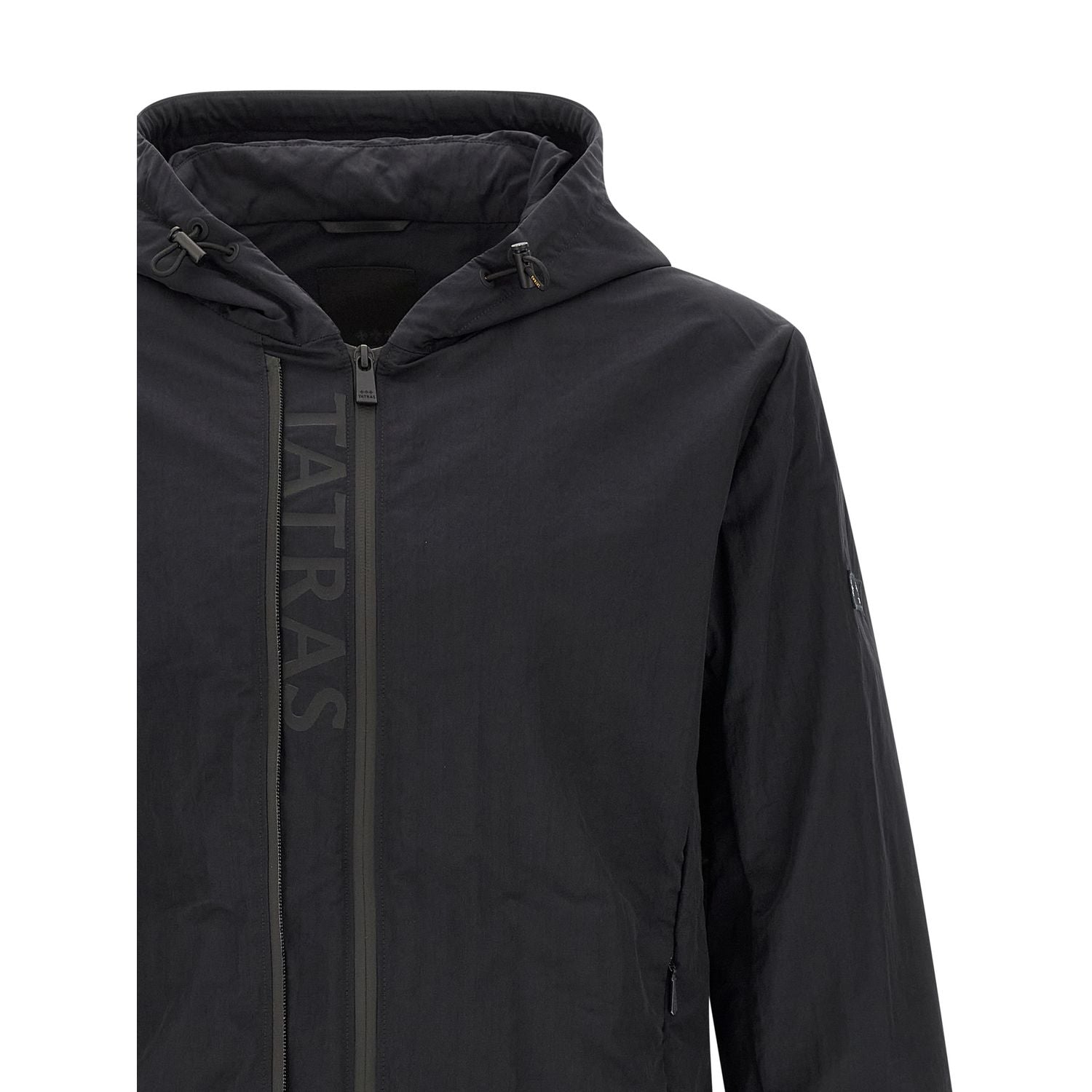 Tatras Black Nylon Shell Jacket