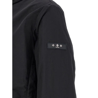 Tatras Black Nylon Shell Jacket