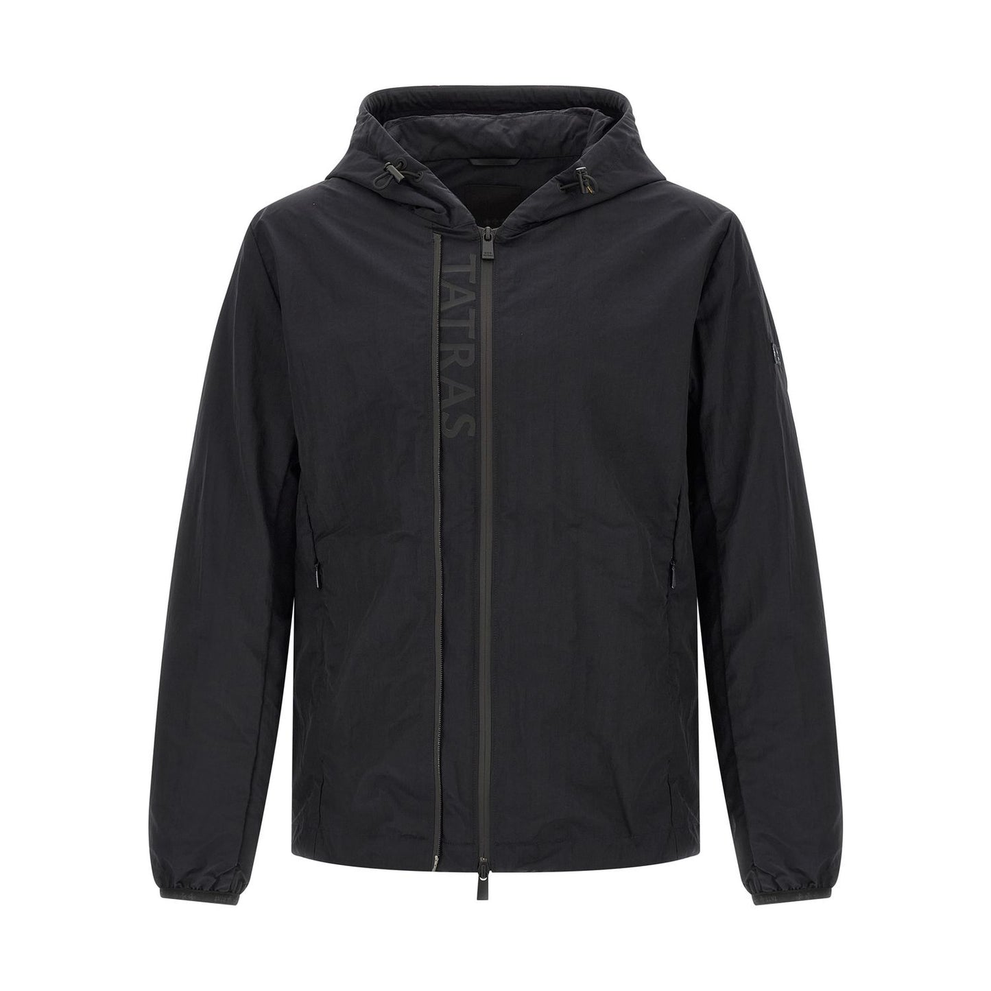 Tatras Blue Nylon Shell Jacket