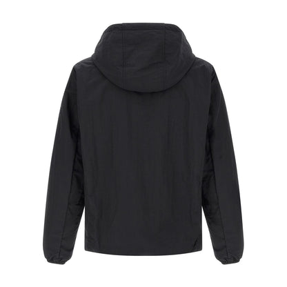 Tatras Blue Nylon Shell Jacket