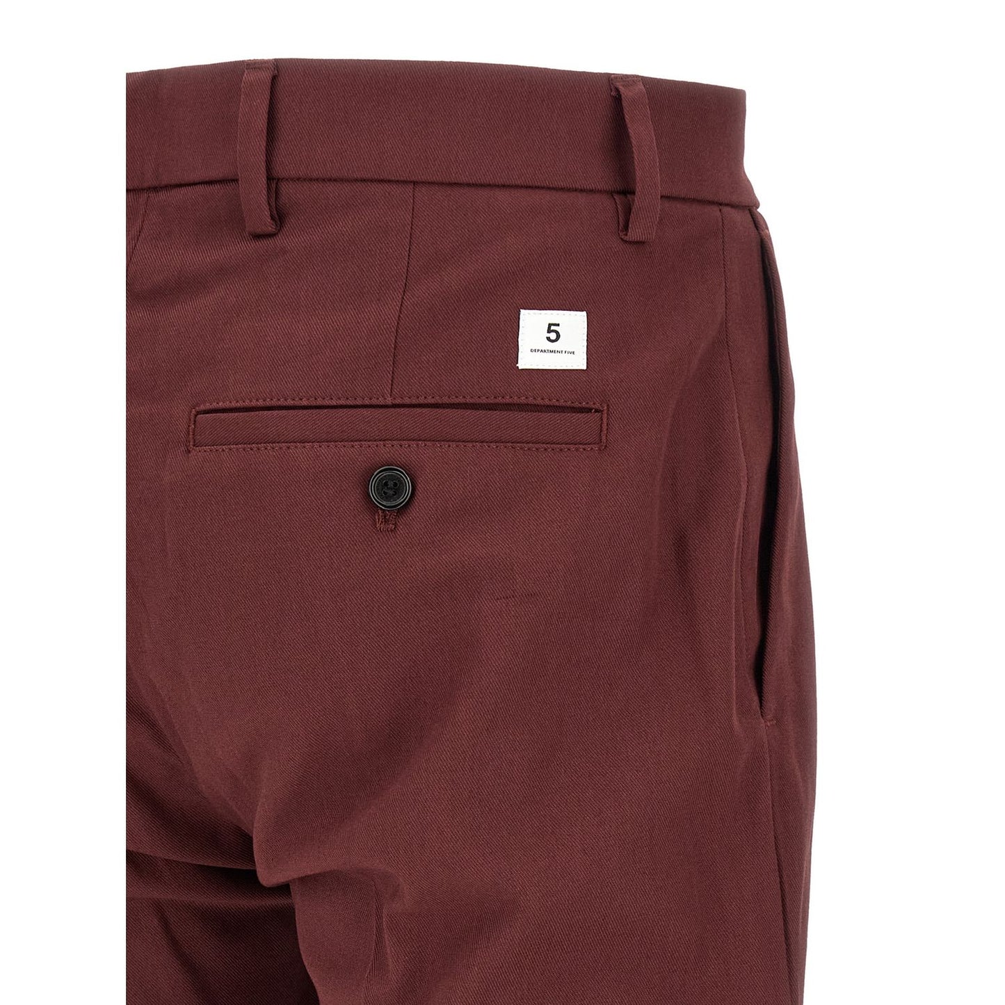 Department 5 Multicolor Cotton Chino Pants