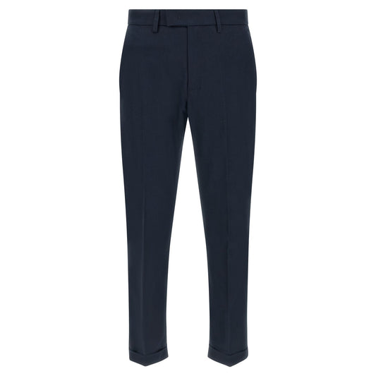 Department 5 Blue Cotton Chino Pants