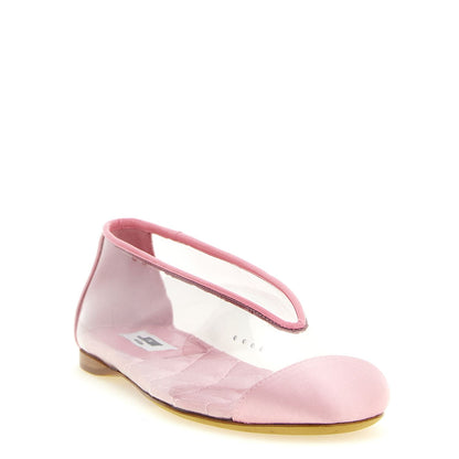 Moschino Multicolor Pvc Ballet Flats
