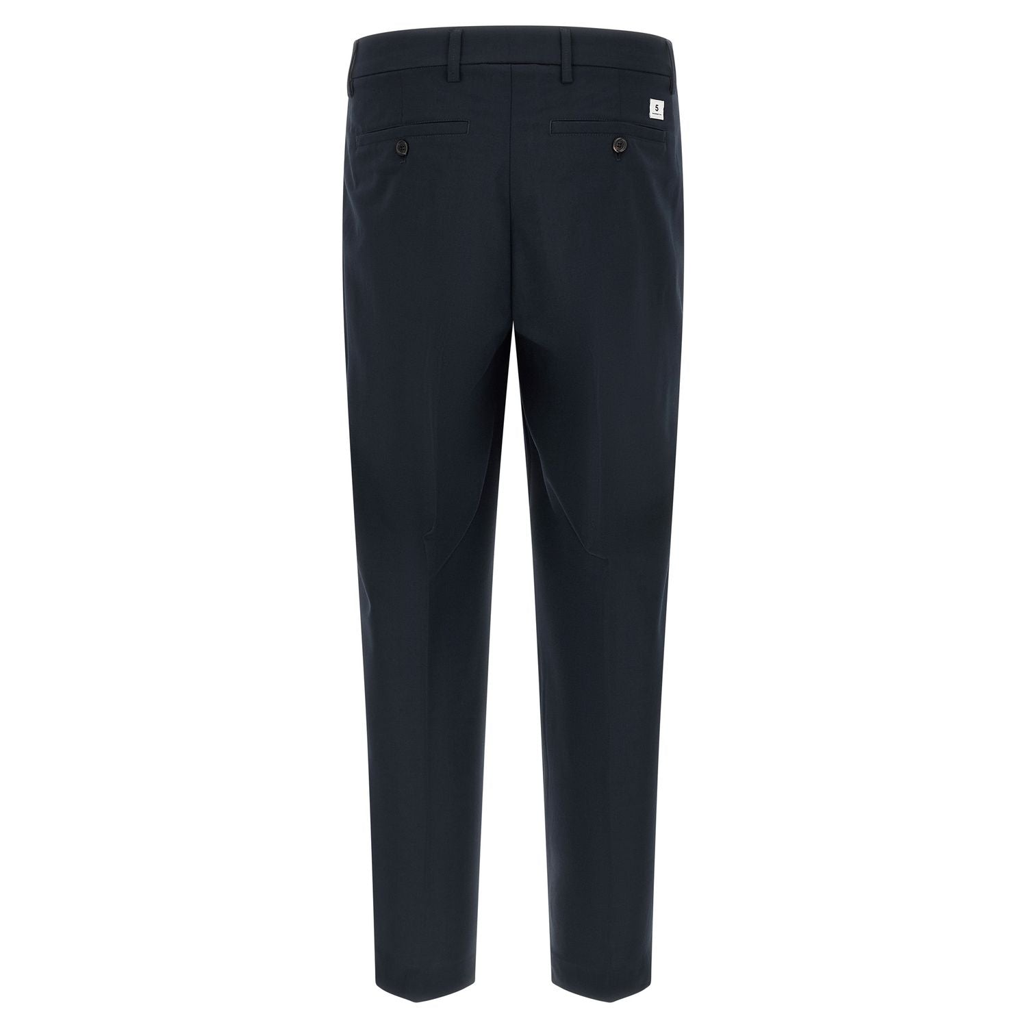 Department 5 Blue Polyester Casual Pants