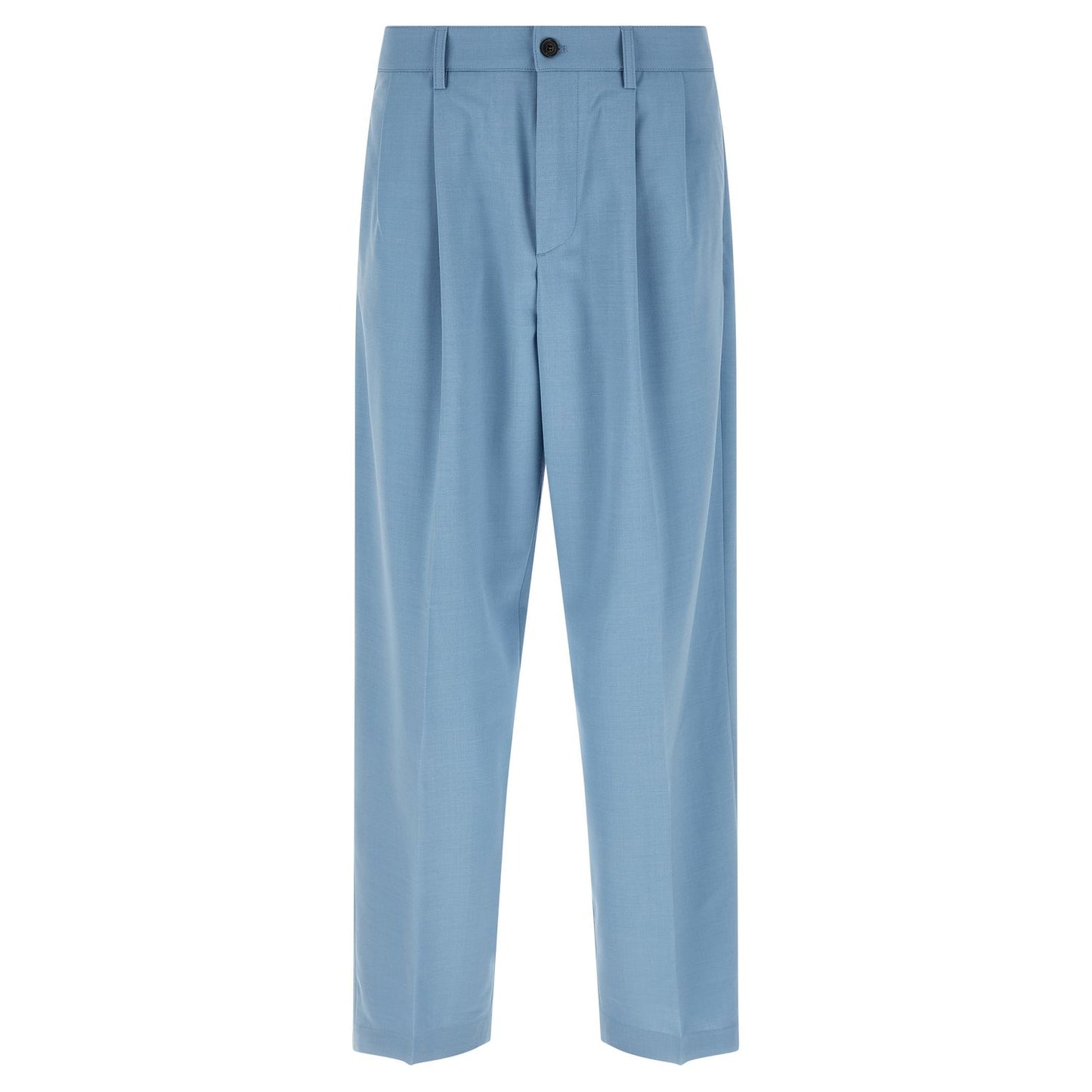 Department 5 Blue Polyester Chino Pants