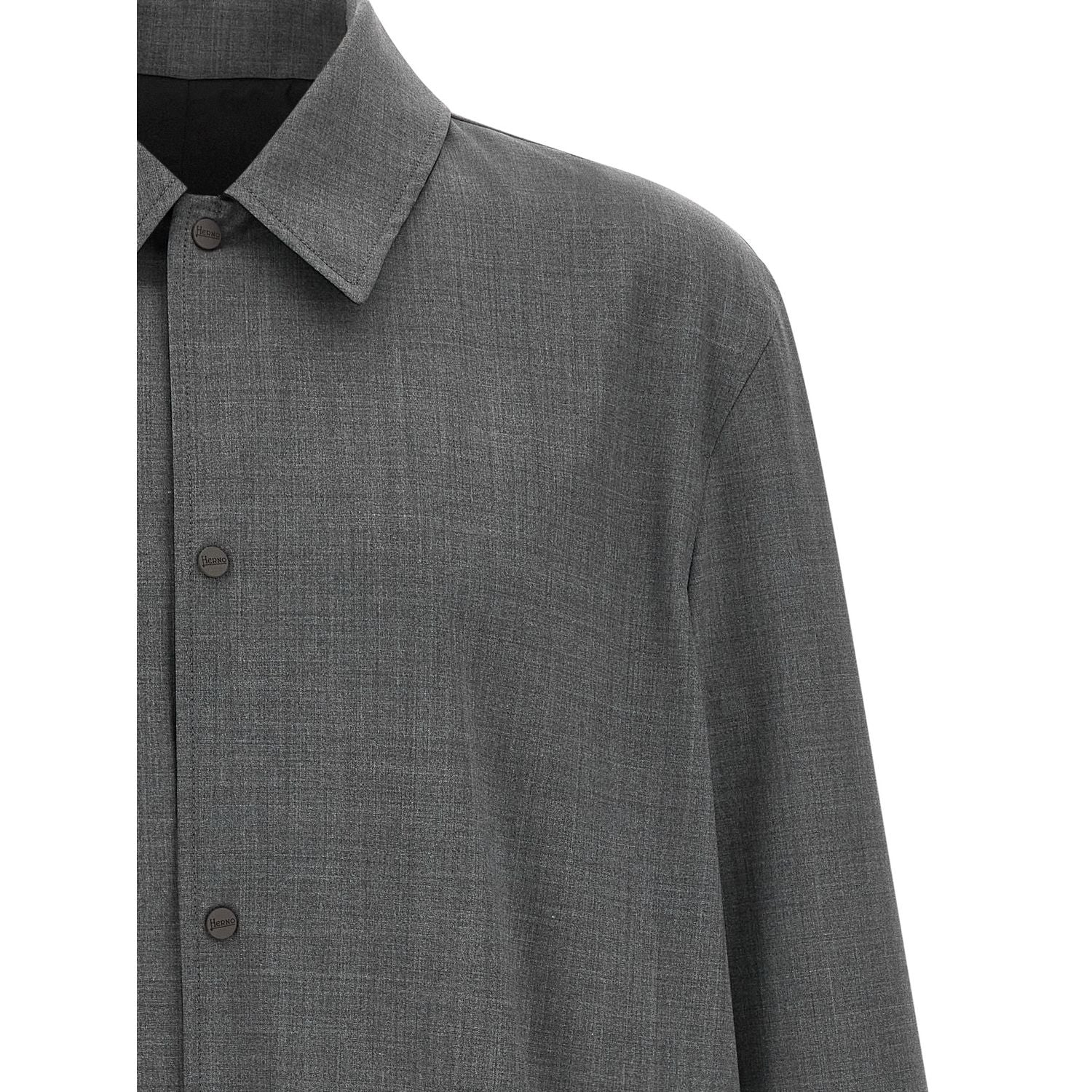 Herno Multicolor Polyester Coat
