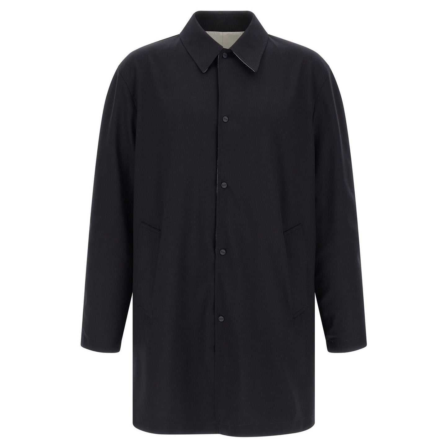 Herno Multicolor Polyester Coat