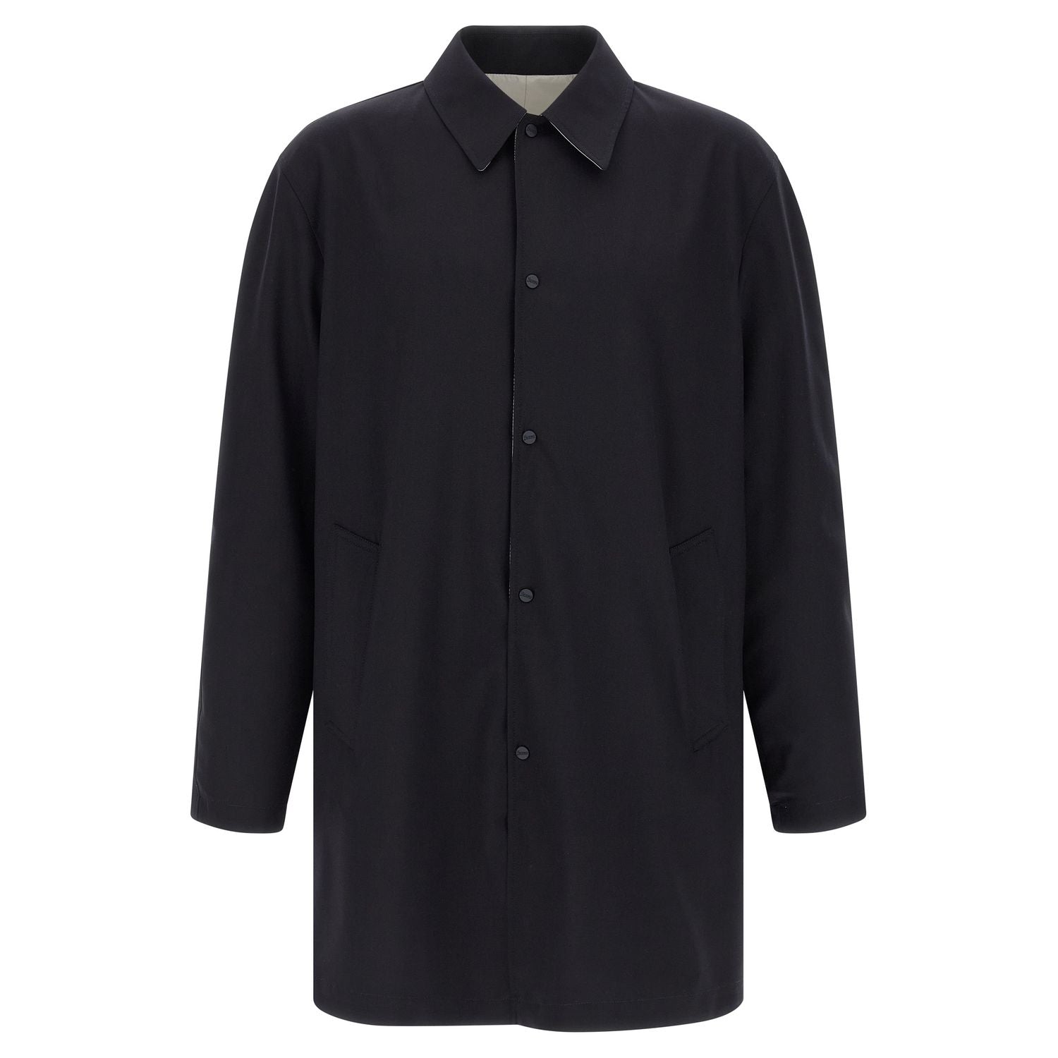 Herno Multicolor Polyester Coat