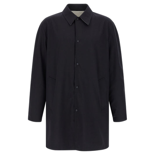 Herno Multicolor Polyester Coat
