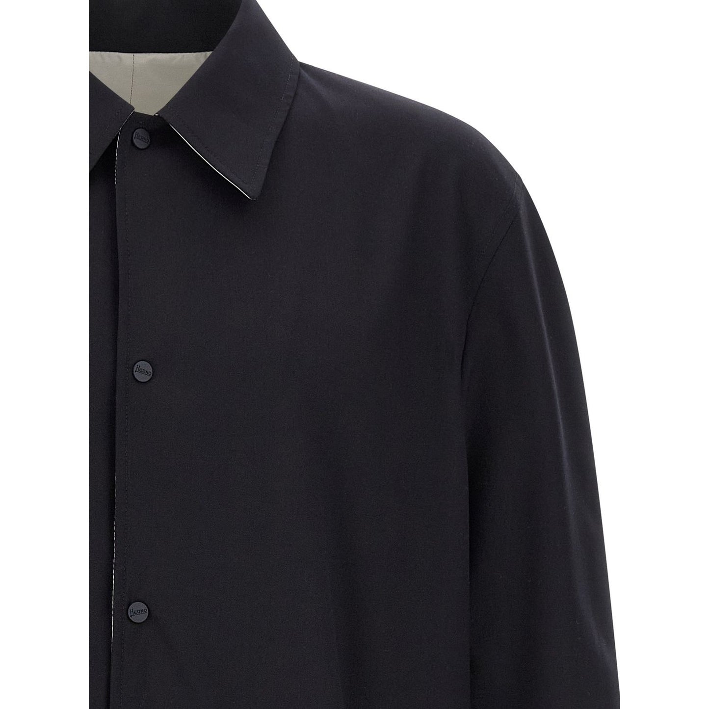 Herno Multicolor Polyester Coat