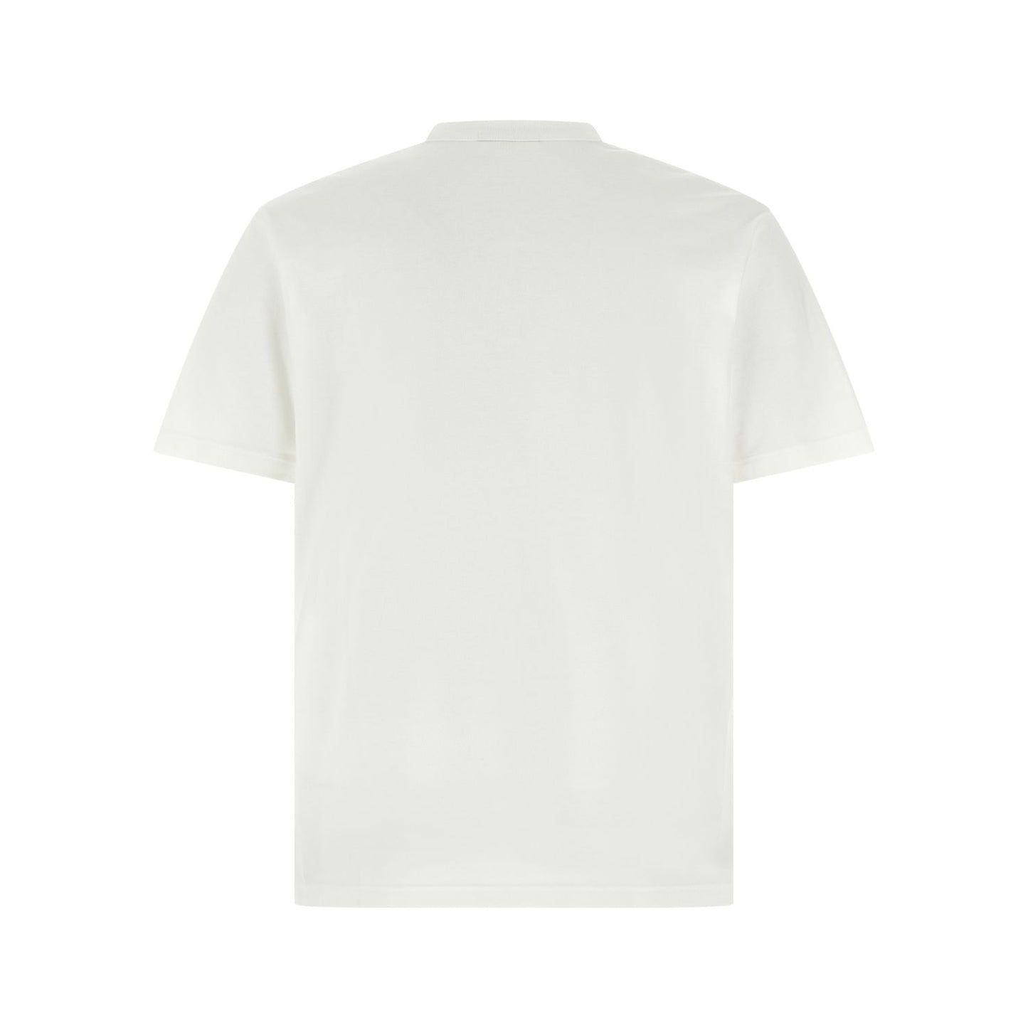 Comme Des Garçons White Cotton T-Shirt