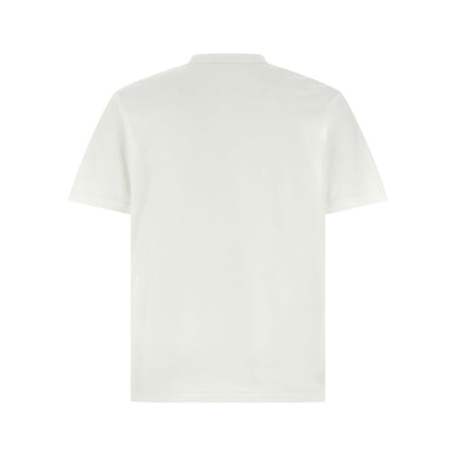Comme Des Garçons White Cotton T-Shirt