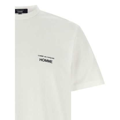 Comme Des Garçons White Cotton T-Shirt