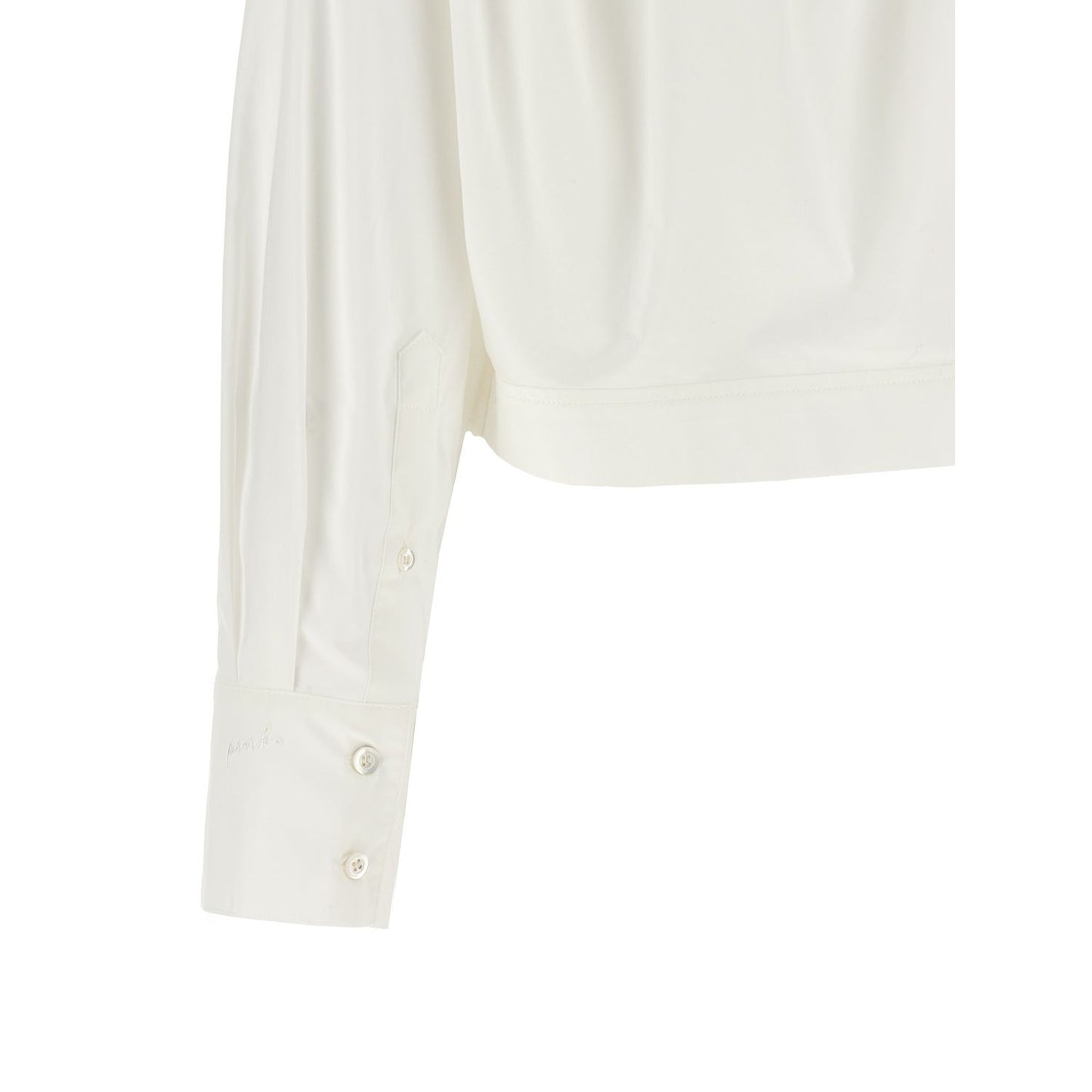 PINKO White Cotton Blouse