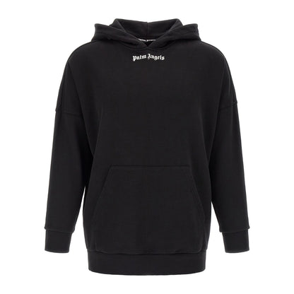 Palm Angels Bicolor Cotton Sweatshirt