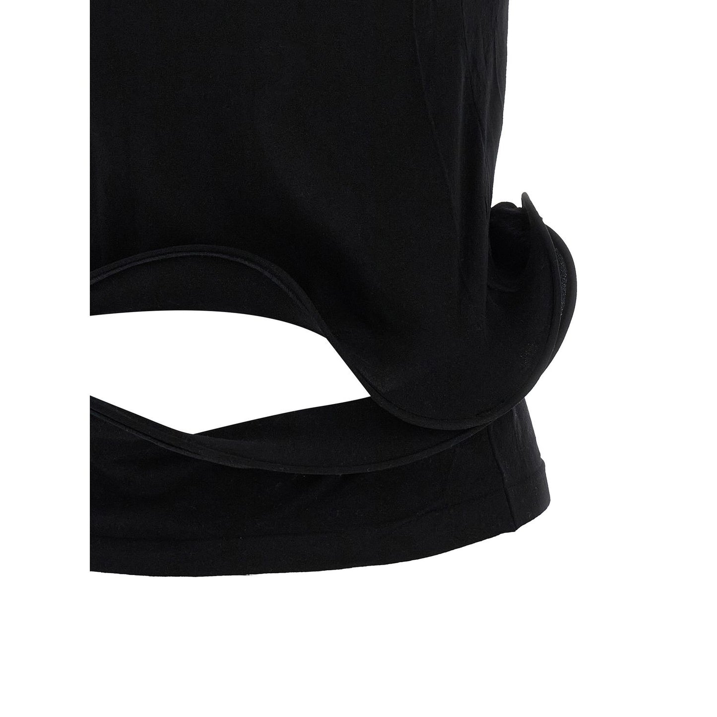 Junya Watanabe Black Nylon T-Shirt
