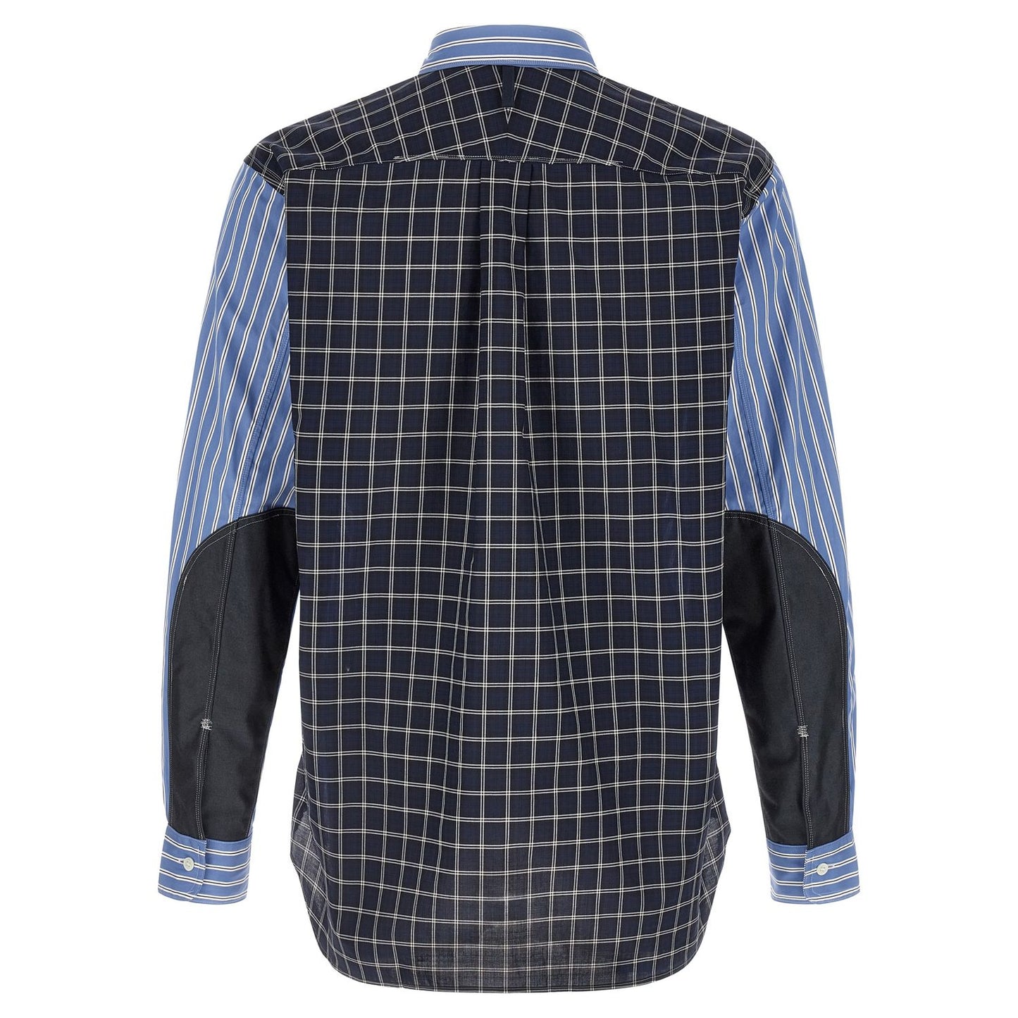 Junya Watanabe Blue Cotton Blouse