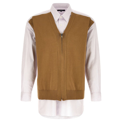 Comme Des Garçons Multicolor Cotton Blouse