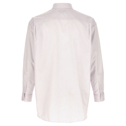Comme Des Garçons Multicolor Cotton Blouse