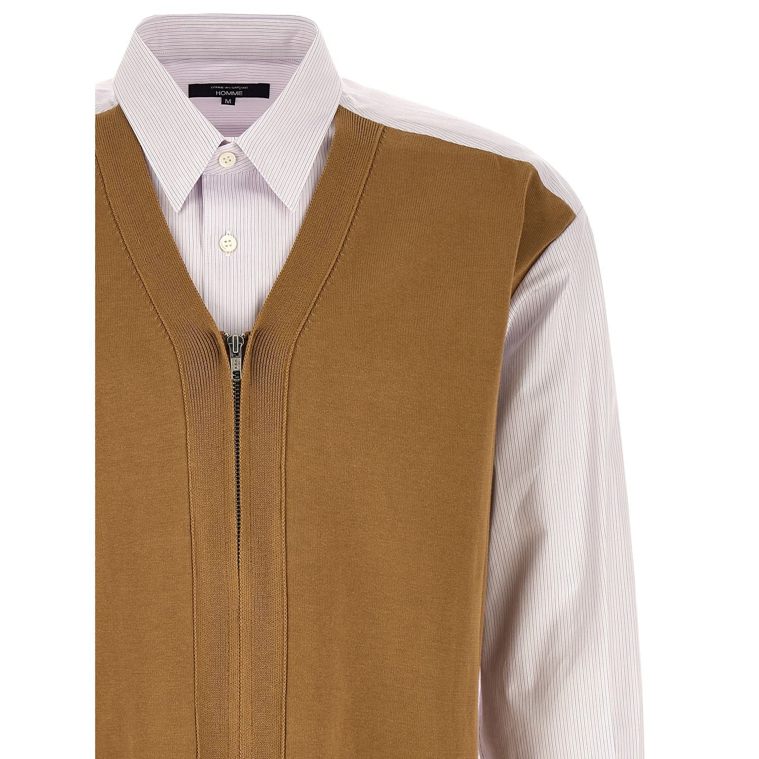 Comme Des Garçons Multicolor Cotton Blouse