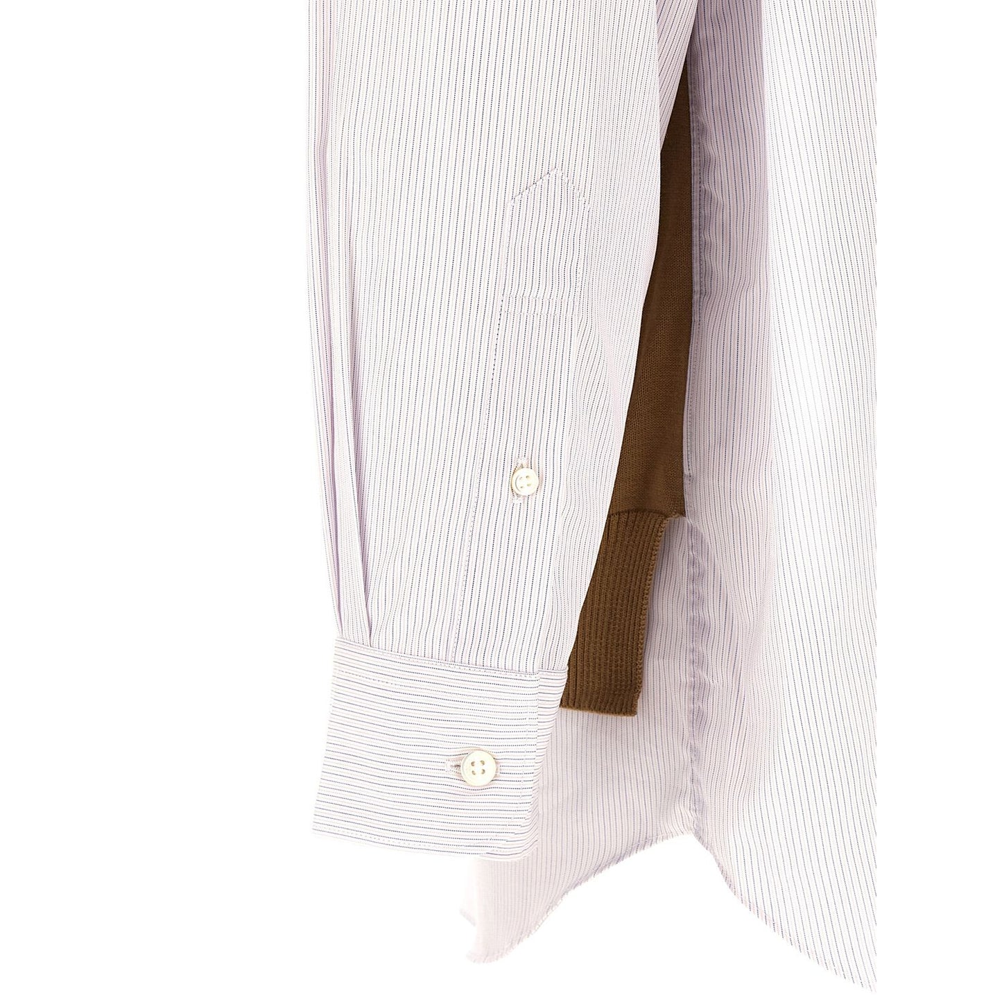 Comme Des Garçons Multicolor Cotton Blouse